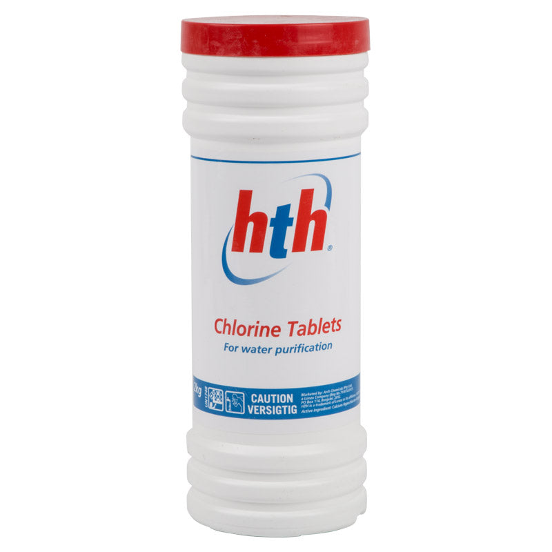 Hth chlorine tablets 2kg - GroPlus