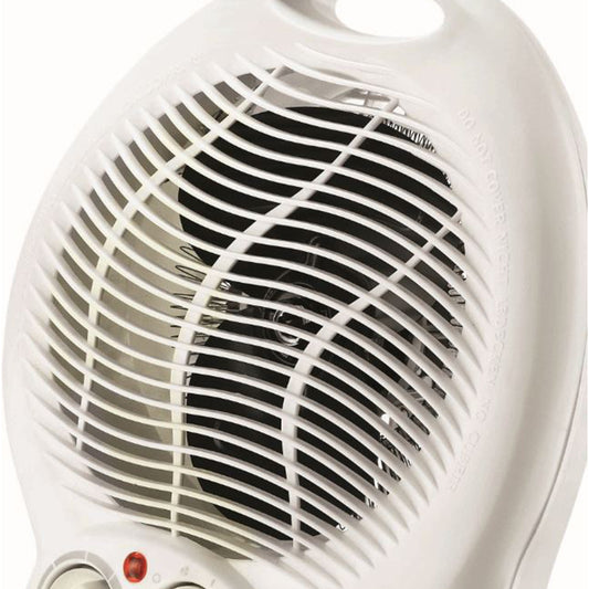 MELLERWARE FLOOR HEATER 2 SETTINGS 2000W WHITE