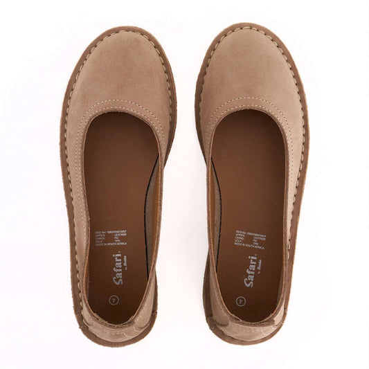 Bata Safari Piper Pumps Sand