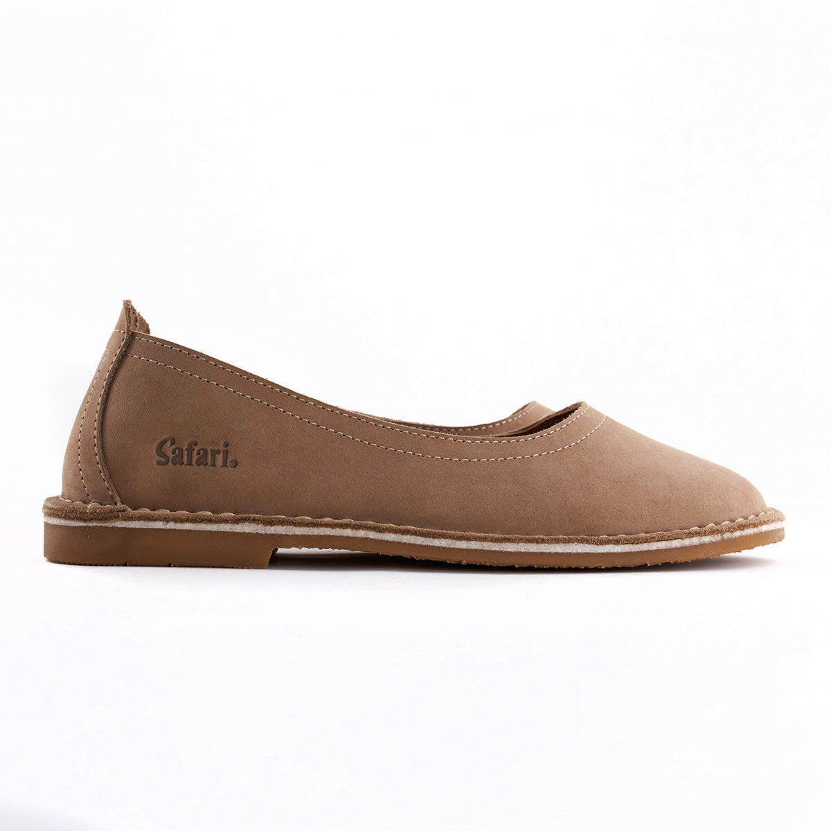 Bata Safari Piper Pumps Sand