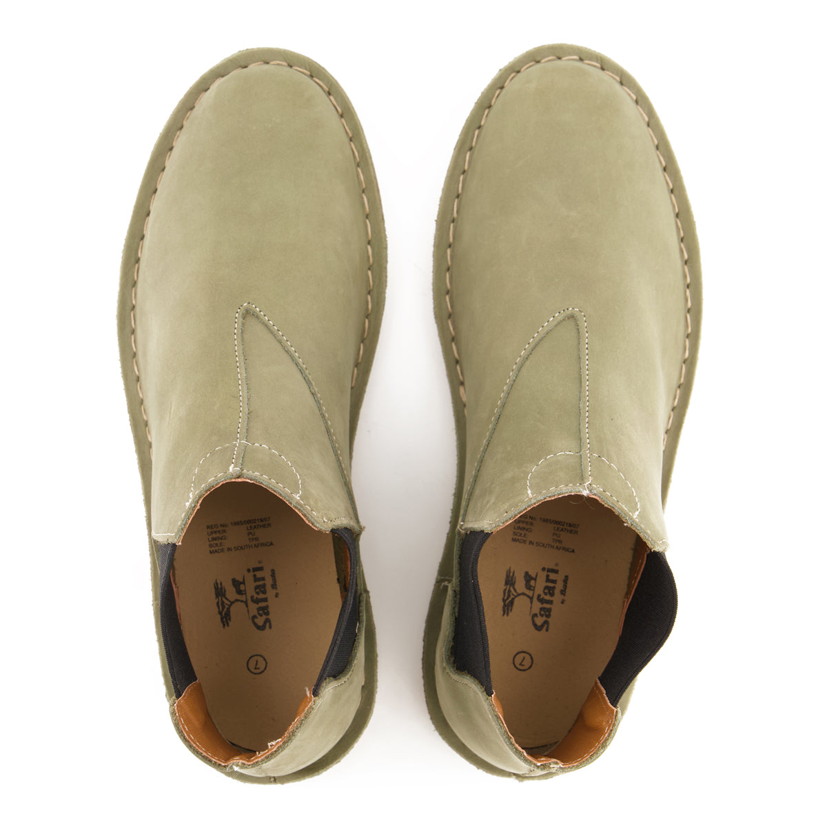 BATA SAFARI CANOPY MENS OLIVE