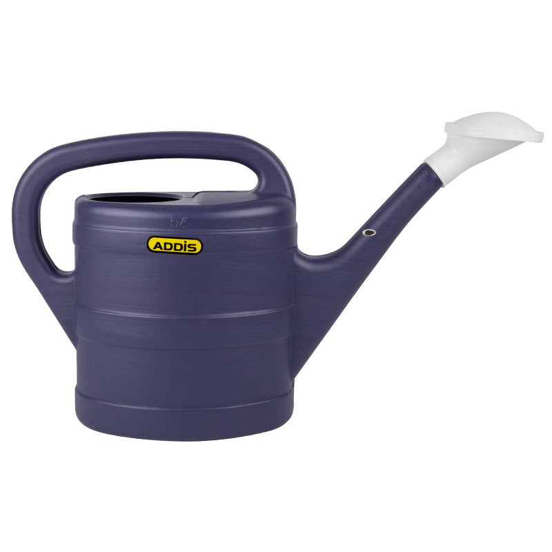 Watering can with a white spout on a white background