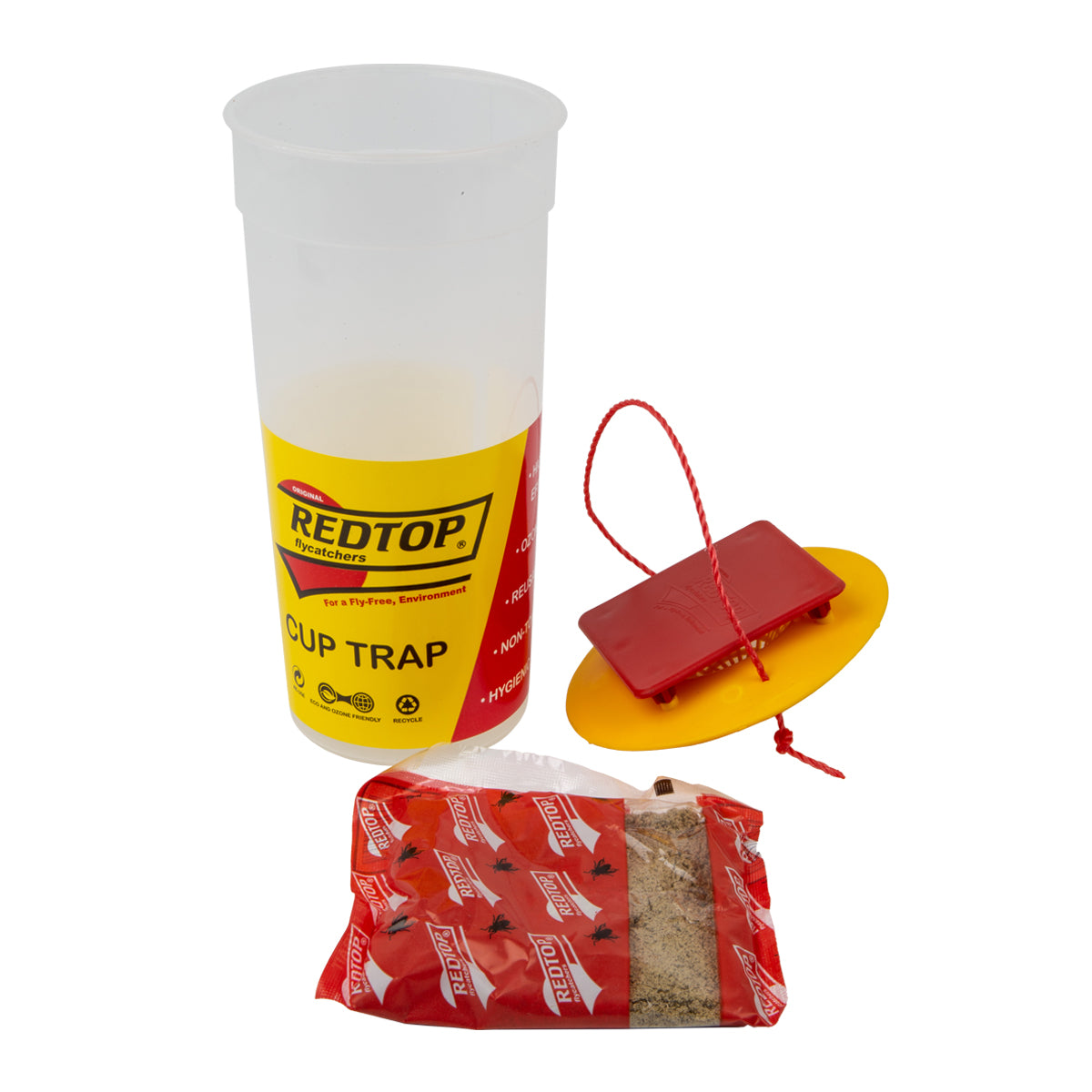 REDTOP CUP TRAP (REUSABLE)