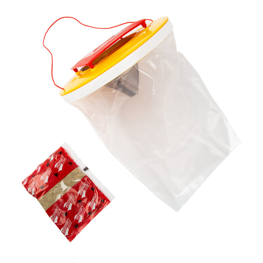 Redtop Disposable Outdoor Flytrap 5L