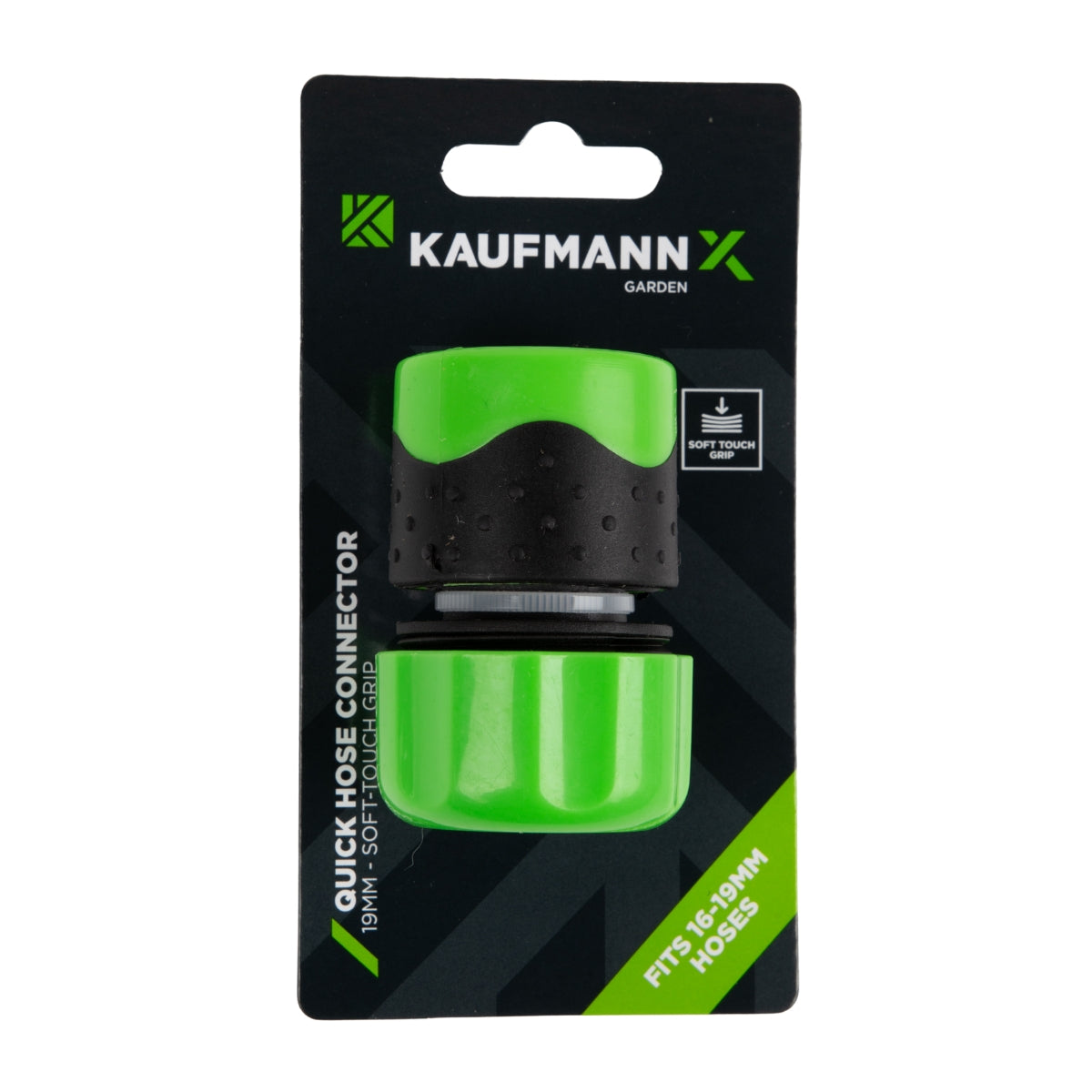KAUFMANN X SOFT TOUCH QUICK HOSE CON 19MM