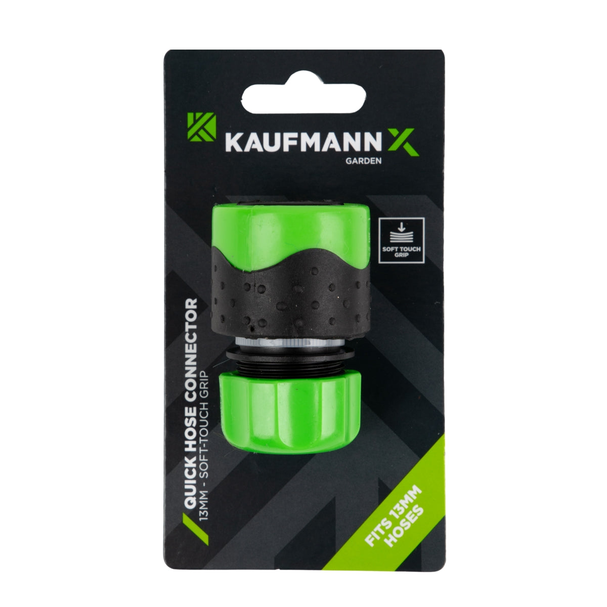 KAUFMANN X SOFT TOUCH 13MM CONNECTOR QC HOSE