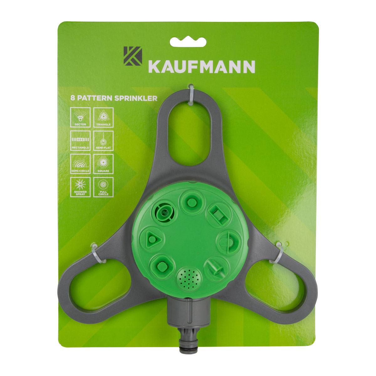 KAUFMANN IMPULSE STATIONARY SPRINKLER 8 PATTERN