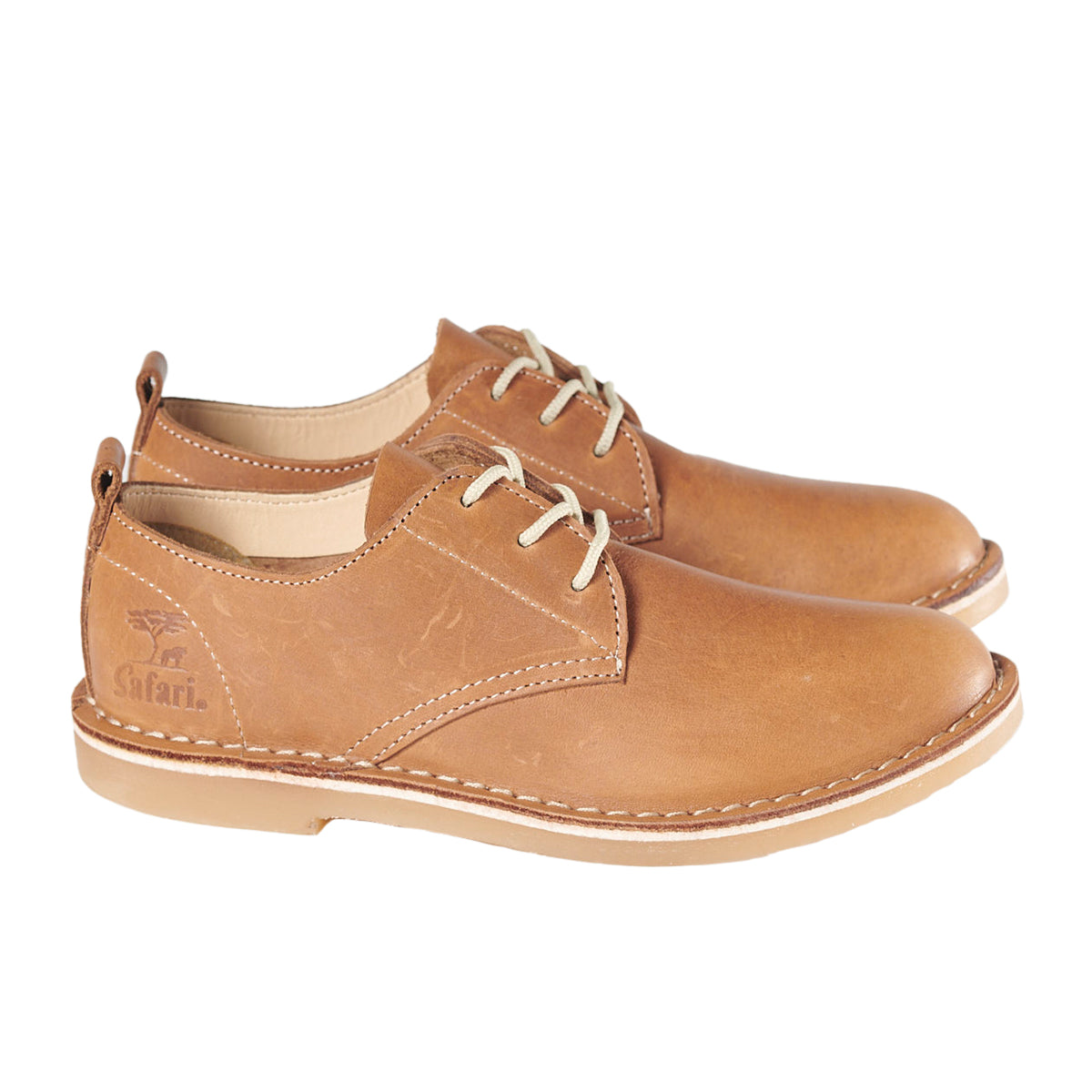 BATA SAFARI WOODLANDS LADIES SHOE TAN