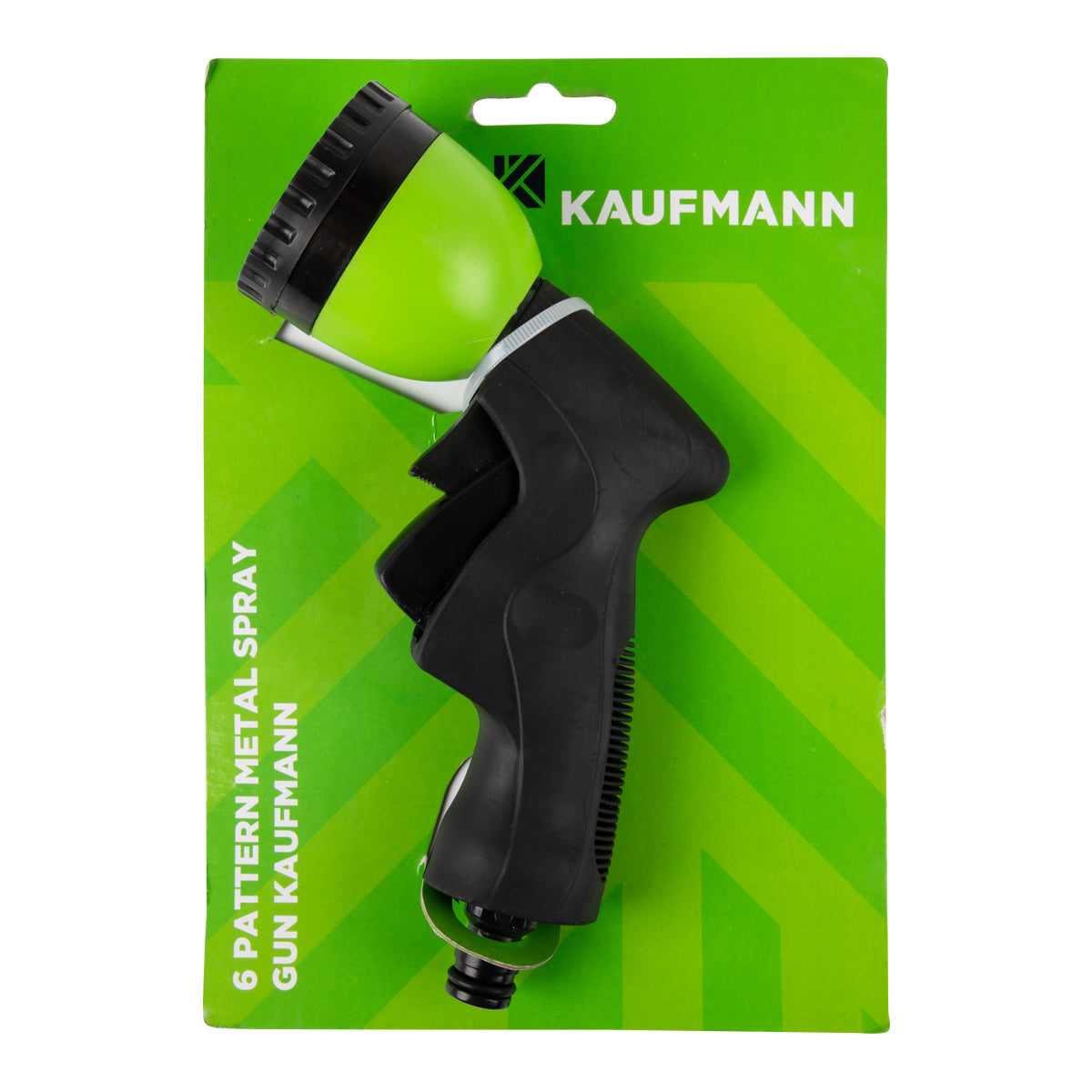 KAUFMANN METAL PISTOL SPRAYER 6 PATTERN