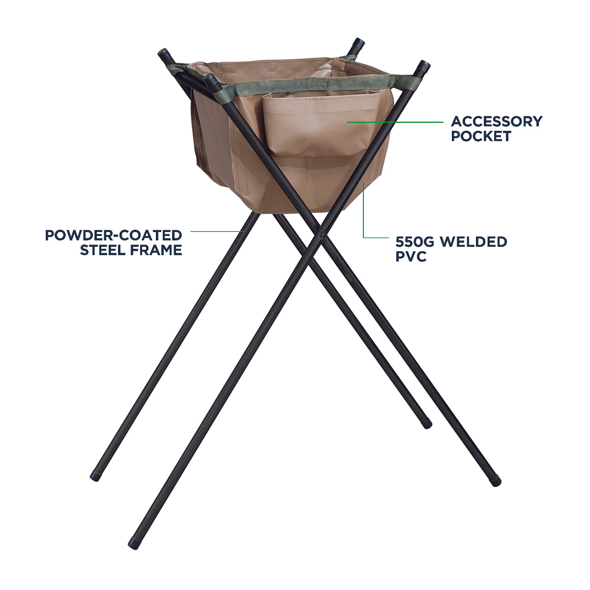 KAUFMANN X AFRI CANVAS BUNDU BASIN