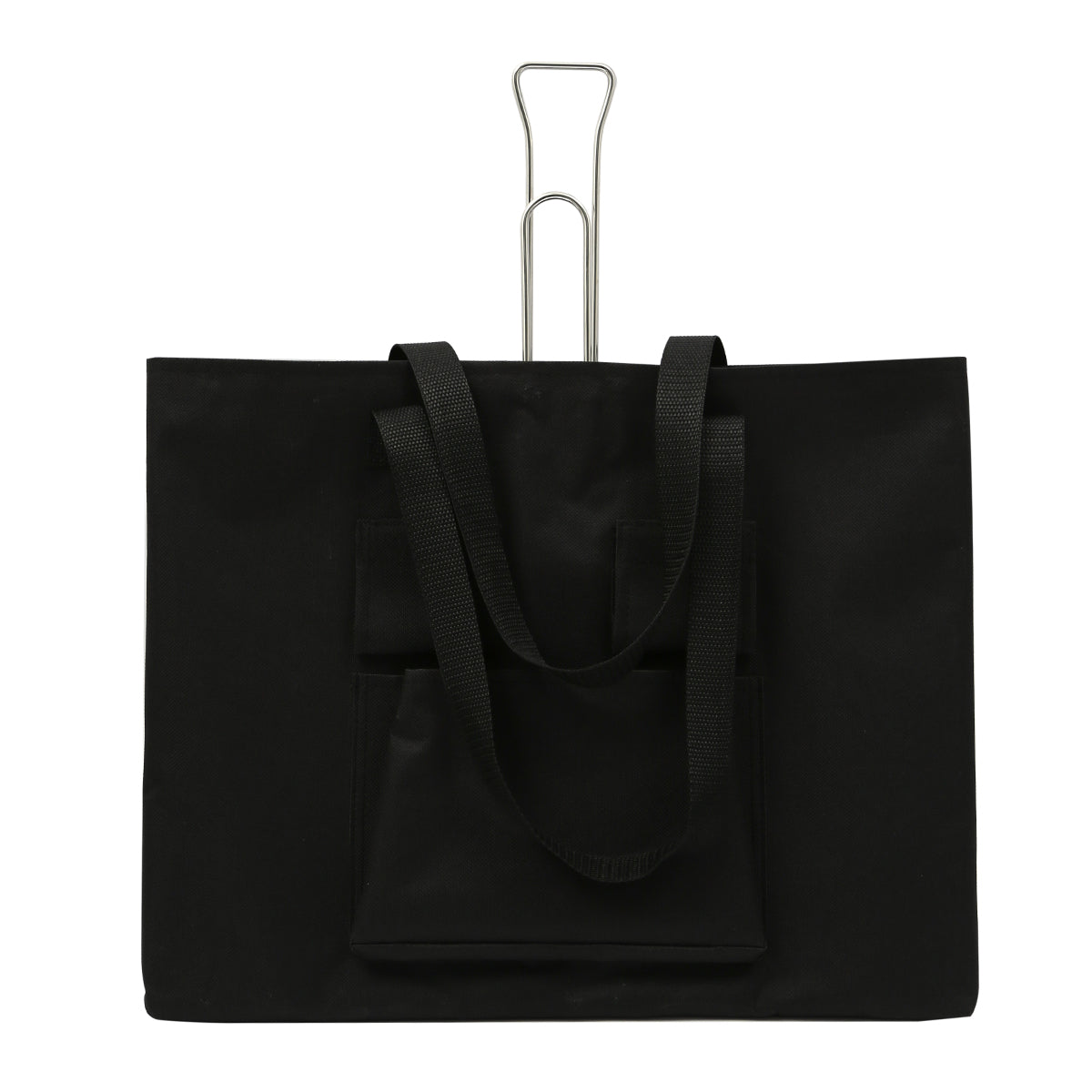 Kaufmann Adjustable Stainless Steel Braai Grid in a black carry bag on a white background