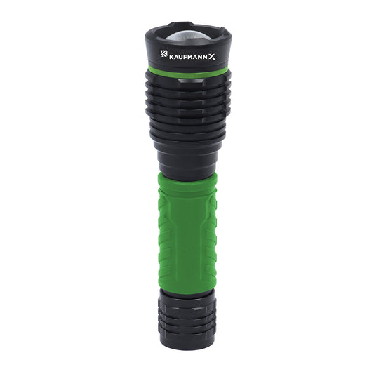 KAUFMANN X 1000 LUMEN RECHARGEABLE FLASHLIGHT