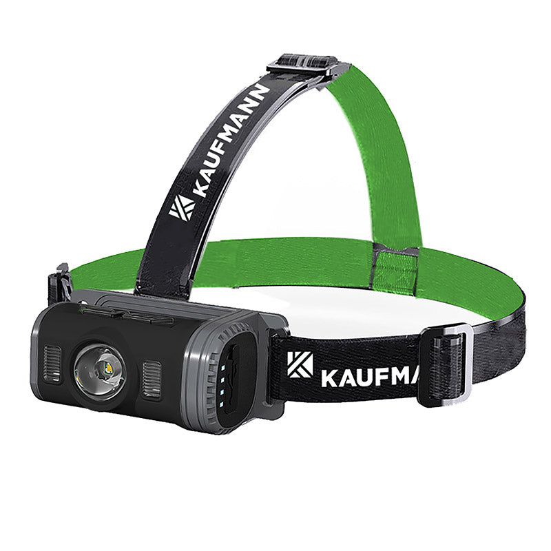 KAUFMANN 200 LUMEN 3W MOTION SENSOR HEADLAMP