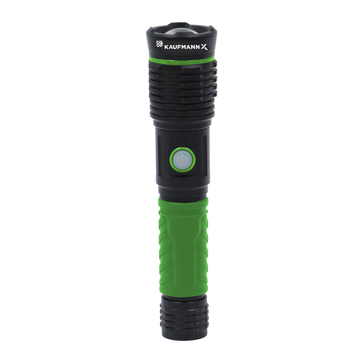 KAUFMANN X 2000 LUMEN RECHARGEABLE FLASHLIGHT