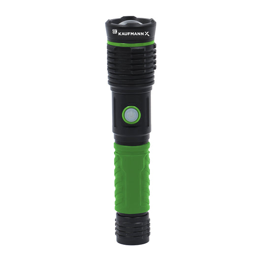 KAUFMANN X 2000 LUMEN RECHARGEABLE FLASHLIGHT