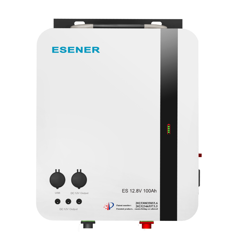 Esener 1.28kWh Multifunctional Lithium Battery 12.8V | advanced BMS with current limiting factor | reliable power solution for South African homes