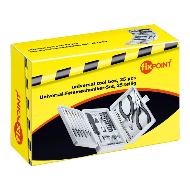 fixPOINT 25-Piece Universal Tool Set