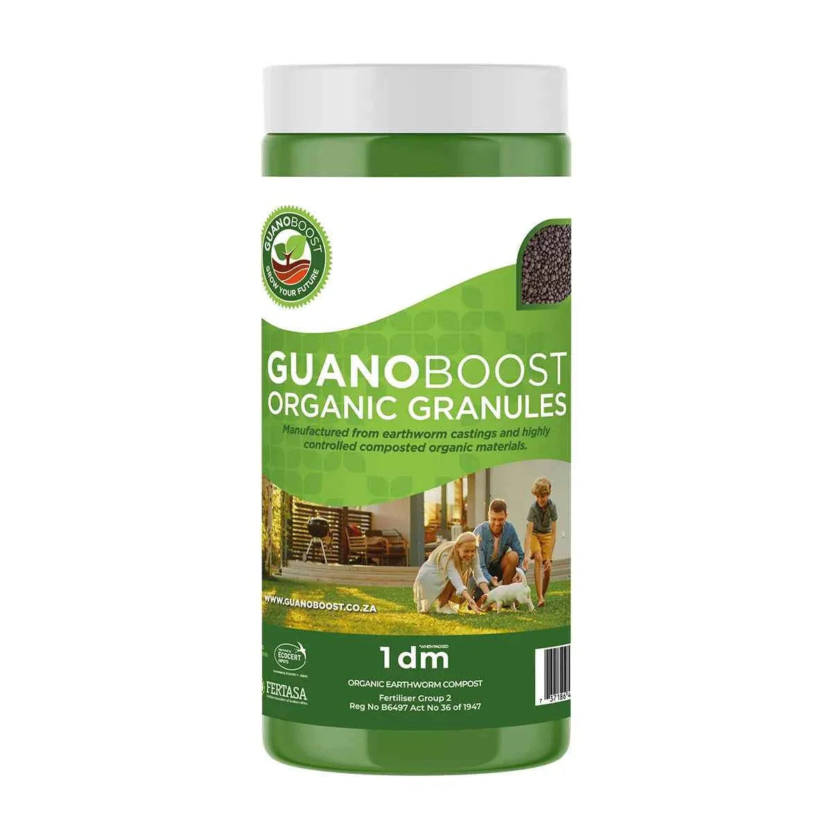 GuanoBoost Organic Granules 12 x 1kg