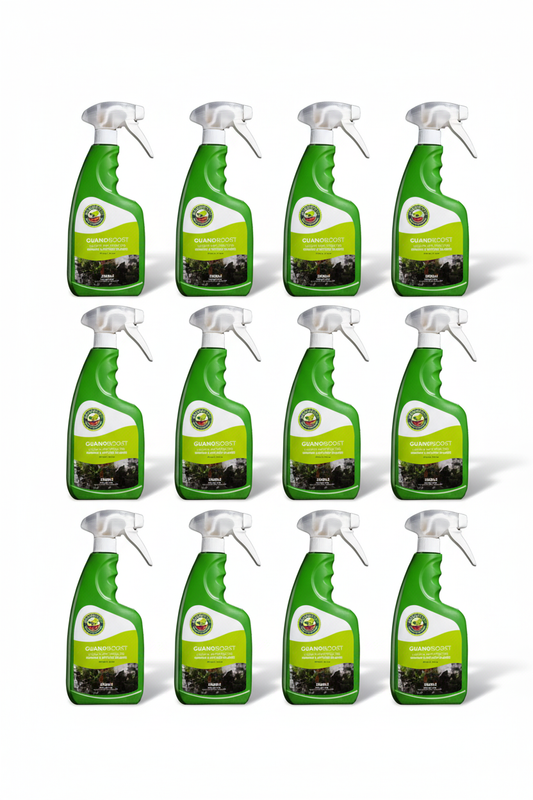 GuanoBoost RTU 12 x 500ml Bundle - 3x4