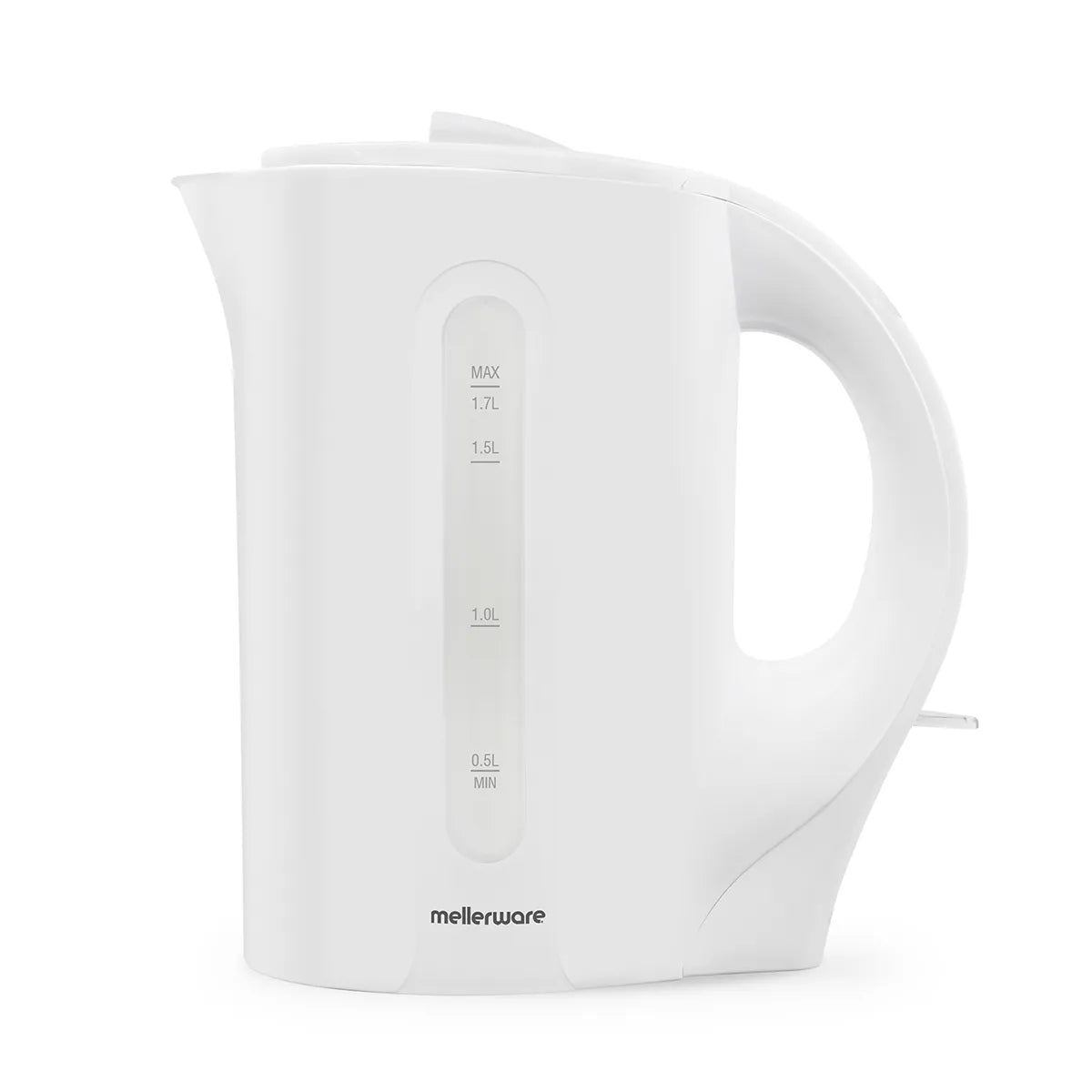 MELLERWARE KETTLE PLASTIC 1.7L 2200W WHITE
