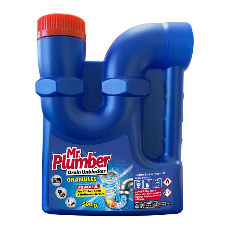 Mr Plumber Drain Unblocker Granules 500g