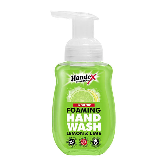 Handex Hygienic Foaming Hand Wash Lemon & Lime 250ml