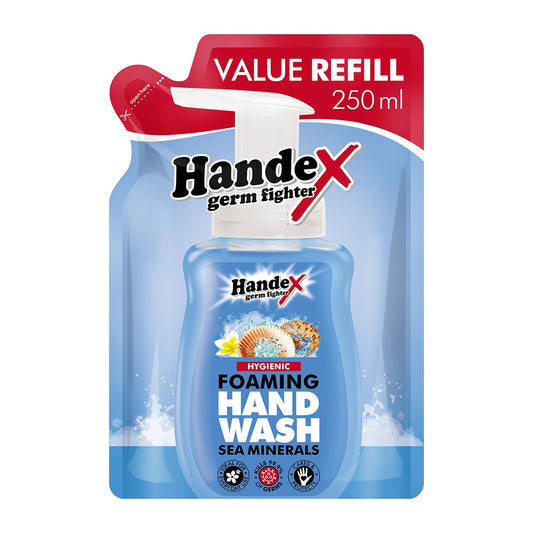 Handex Hygienic Foaming Hand Wash Refill Sea Minerals 250ml