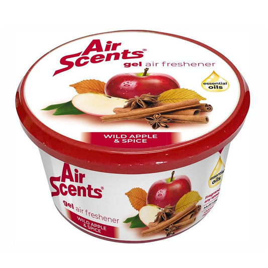 Air Scents Gel Air Freshener Wild Apple & Spice 70g