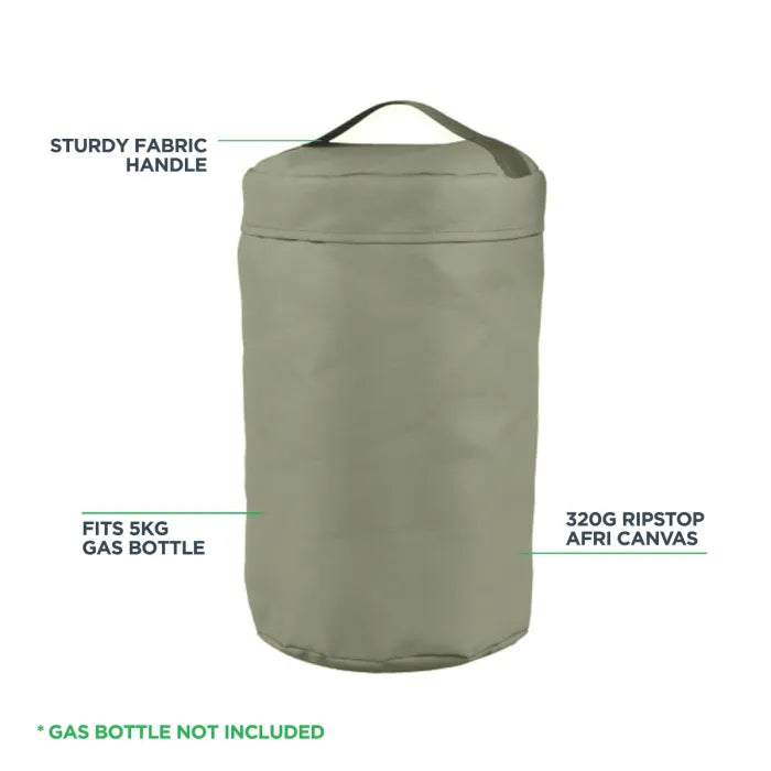 Kaufmann X Outdoor Afri-Canvas Gas Cylinder Bag