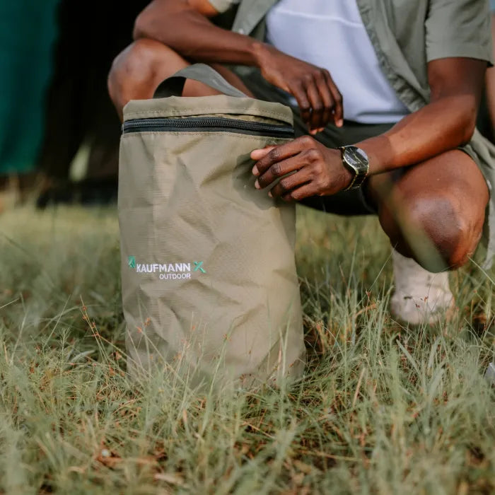 Kaufmann X Outdoor Afri-Canvas Gas Cylinder Bag