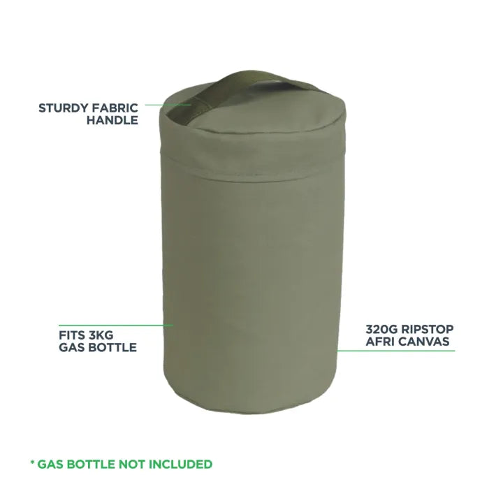 Kaufmann X Outdoor Afri-Canvas Gas Cylinder Bag