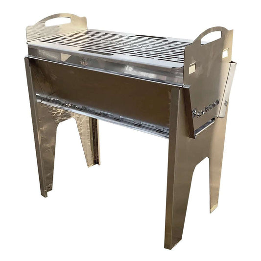 Kaufmann Outdoor Compact Stainless Steel Eco Braai