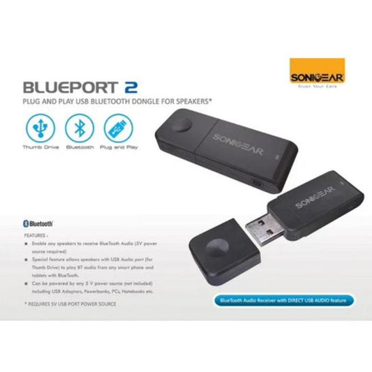 SonicGear Blueport 2 Bluetooth Audio Receiver