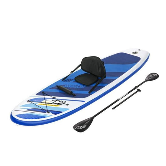 Bestway Hydro-Force Oceana Convertible Inflatable Stand-Up Paddleboard Set