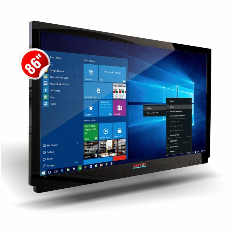Parrot Interactive 4K Touch Presentation Panel