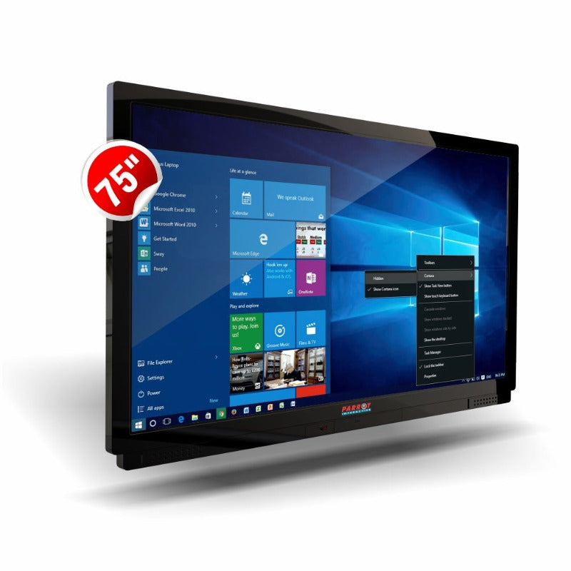 Parrot Interactive 4K Touch Presentation Panel
