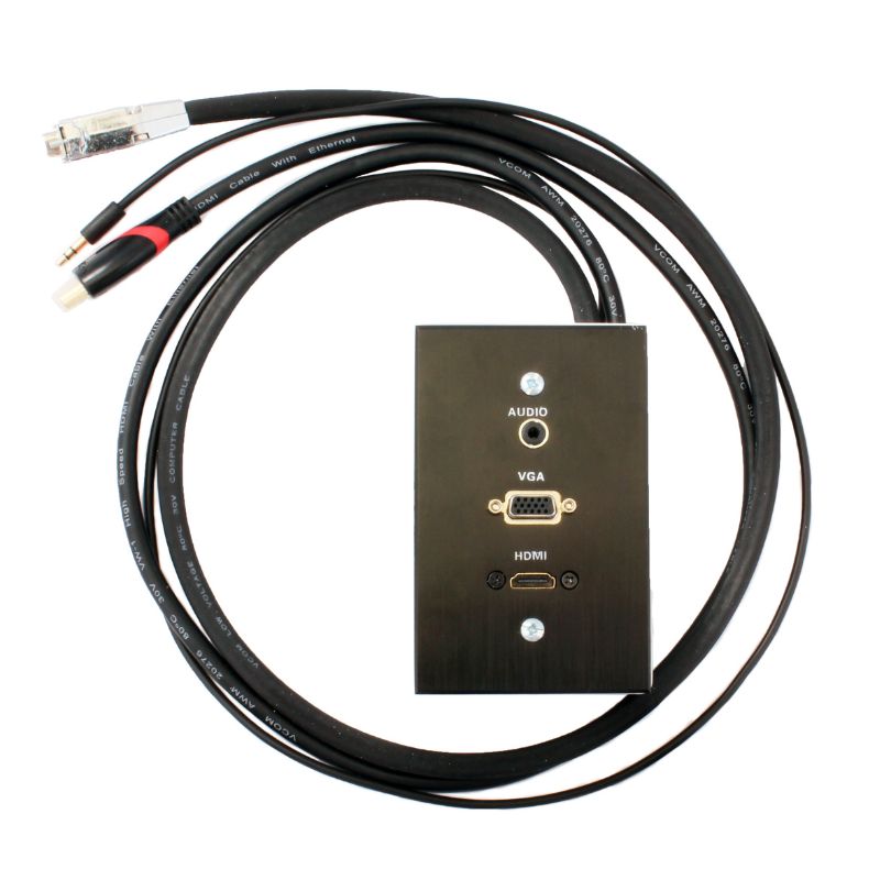 Parrot HDMI, VGA & Audio Wall Box