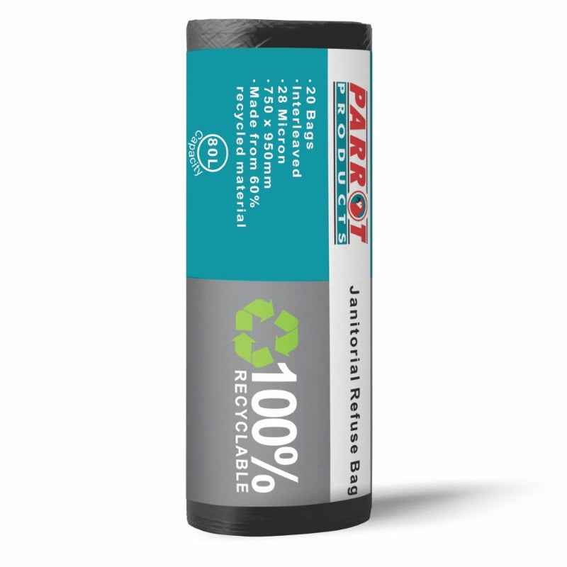 Parrot Janitorial Refuse Bag