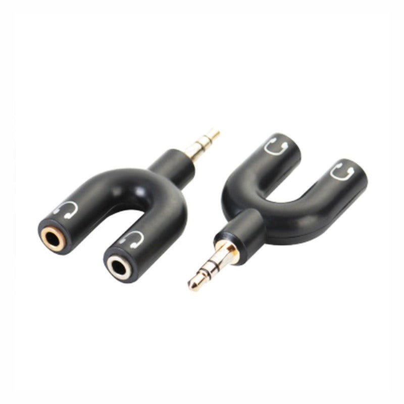 Parrot 3.5mm Stereo Jack Headphone Splitter