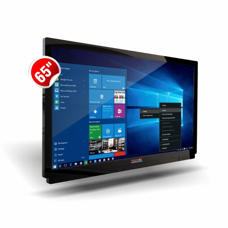 Parrot Interactive 4K Touch Presentation Panel