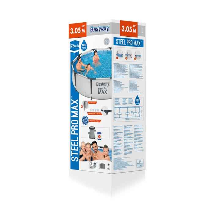 Bestway Steel Pro MAX Above Ground Pool Set