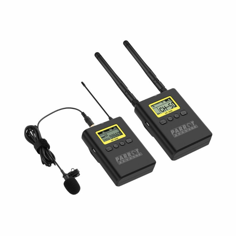 Parrot Wireless Dual Channel Lapel Microphone