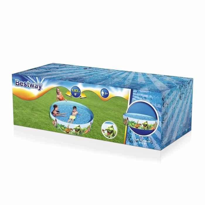 Bestway Dinosaur Fill-N-Fun Kids Pool