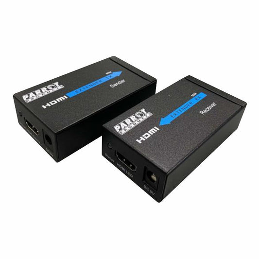 Parrot HDMI Extender over Network Cable
