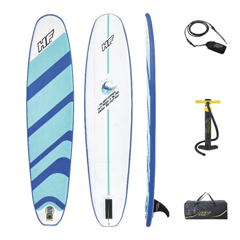 Bestway Hydro-Force Compact Surf 8" Inflatable Surfboard Set