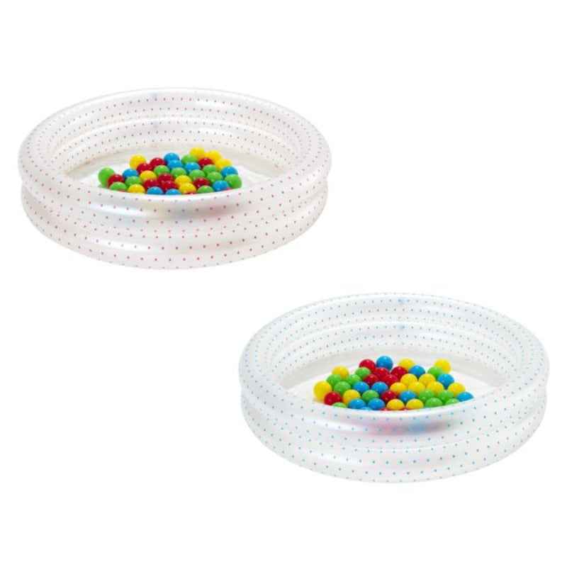 Bestway 2-Ring Splash & Play Ball Pit & Play Pool