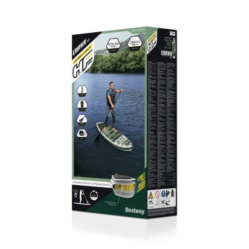 Bestway Hydro-Force Kahawai Inflatable Stand-Up Paddleboard Set