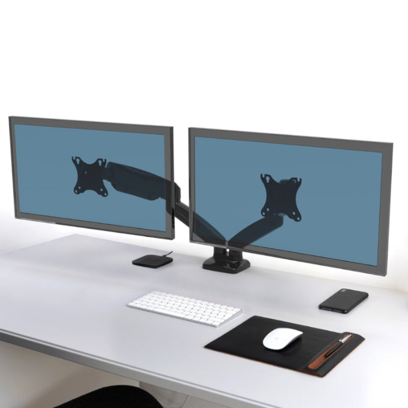 PORT Desk Mount Dual Monitors Display Arm