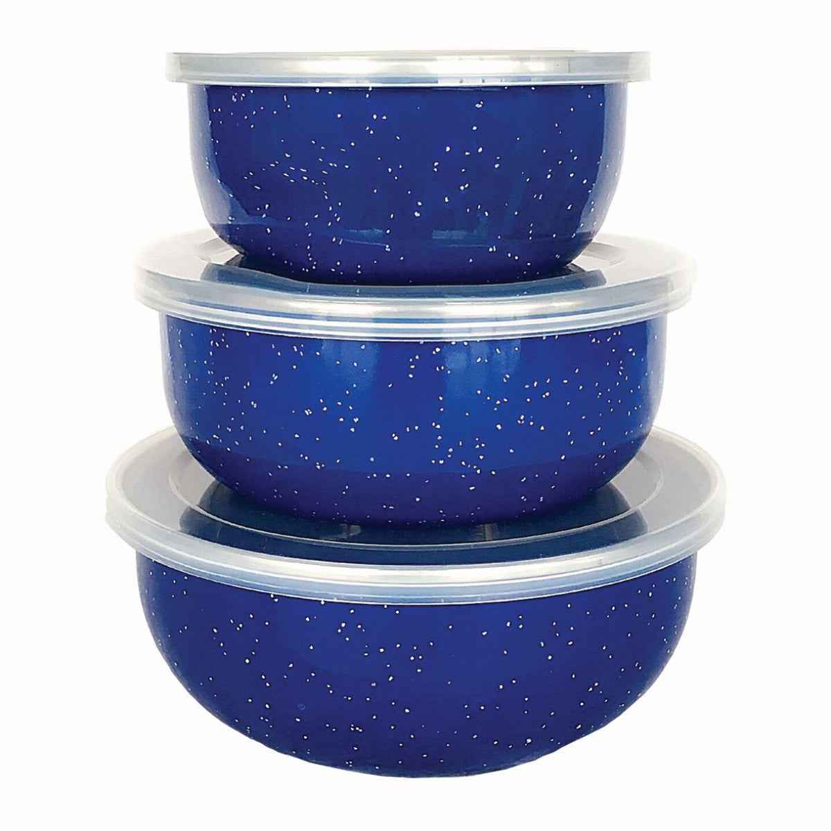 AfriTrail Enamel Storage Bowl Set