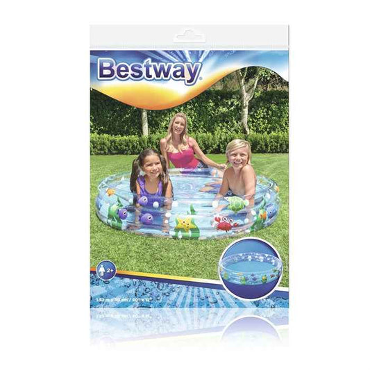 Bestway Deep Dive 3-Ring Pool